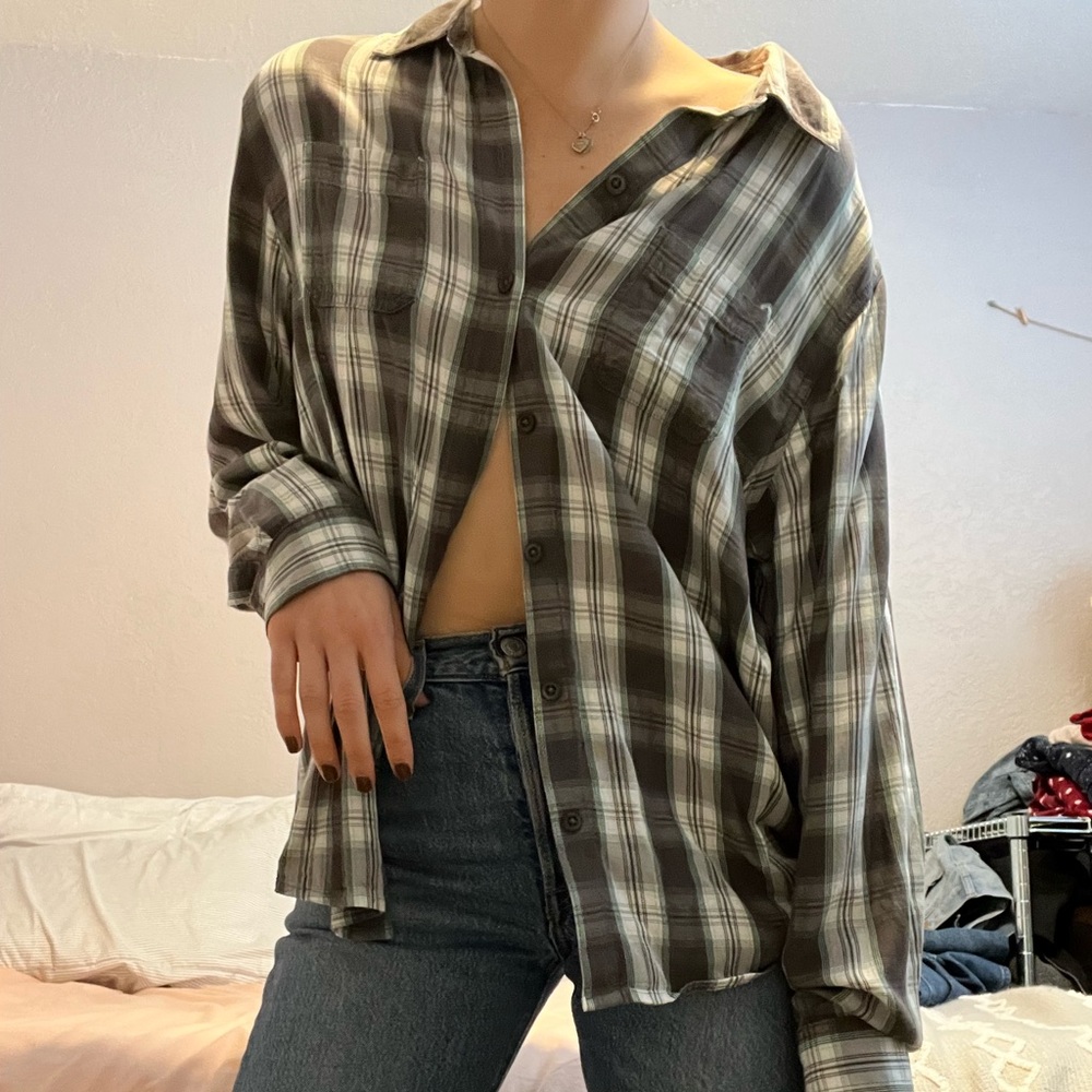 Cabela flannel